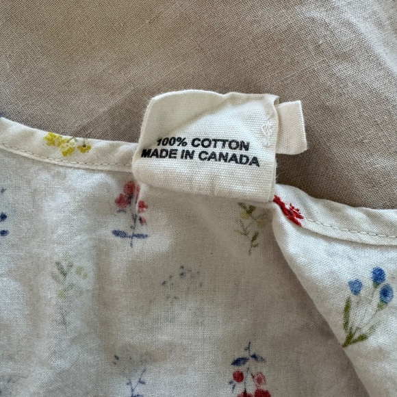 Beaton Linen Gathered dress in Wildflower XS - Picture 4 of 4